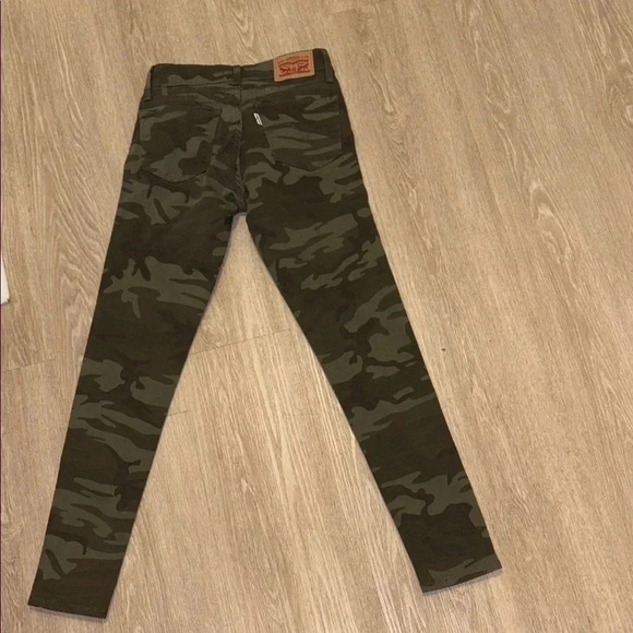 CAMO PRINT 711 SKINNY ANKLE WOMEN'S JEANS - Picture 3 of 3
